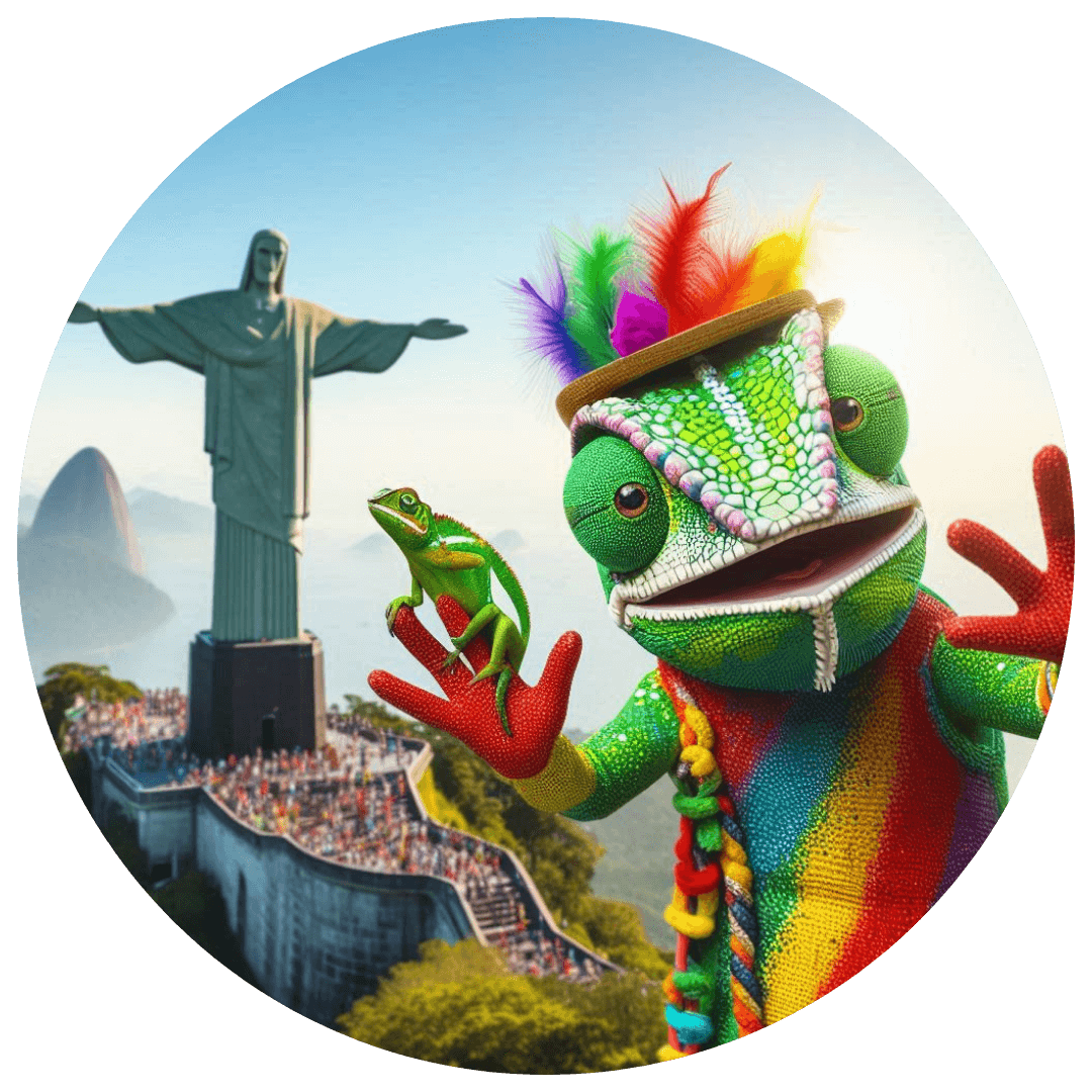 Logo Viagem Cômica